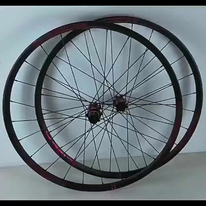 Pasak Mtb Wheelset 26/27.5/29 Inch 700C Wheels 6-bolts Disc Brake