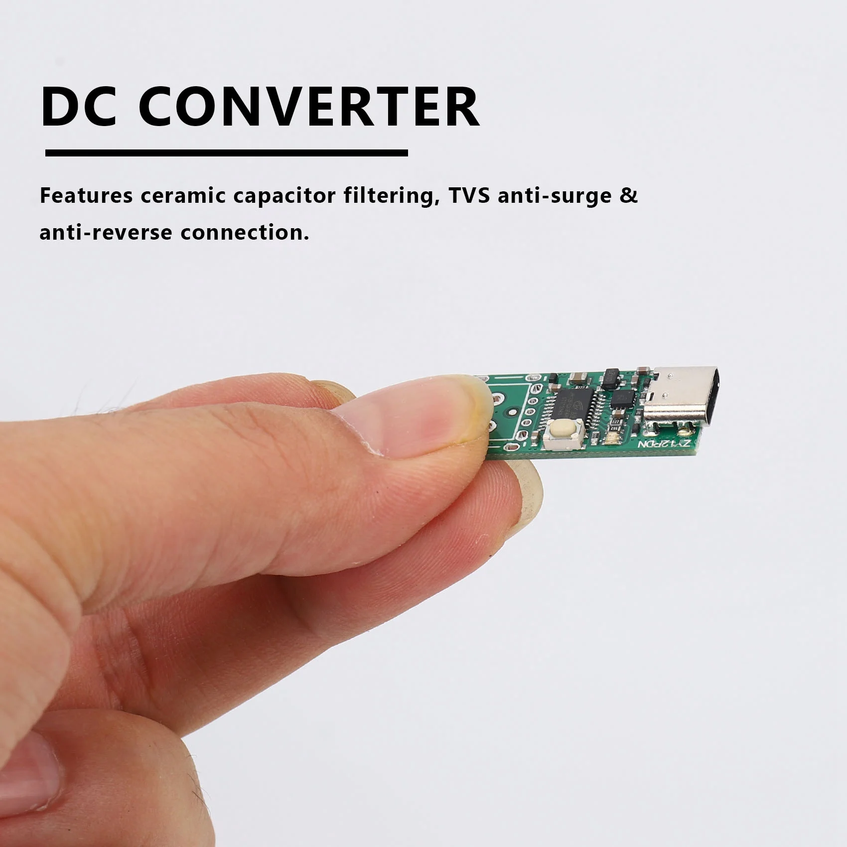 USB-C PD2.0/3.0 to DC    ġ , Decoy   Ʈ,    ׽, ZY12PDN