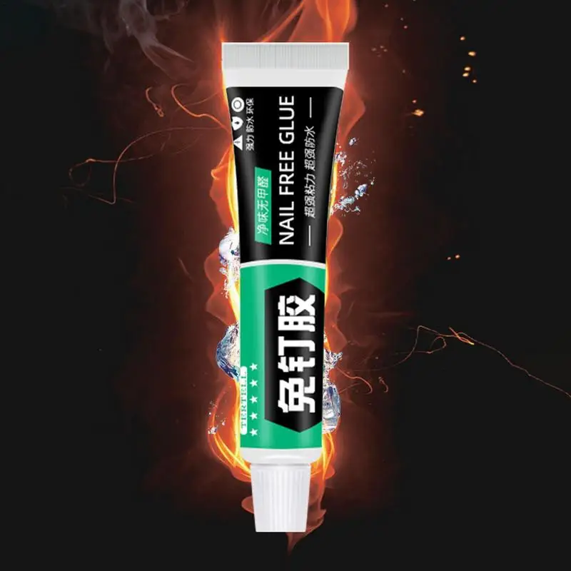 

All Purpose Glue Strong Caster Heavy-Duty Adhesive Multifunctional Glass Plastic DIY Rubber Fiber Leather Ceramics Applicator
