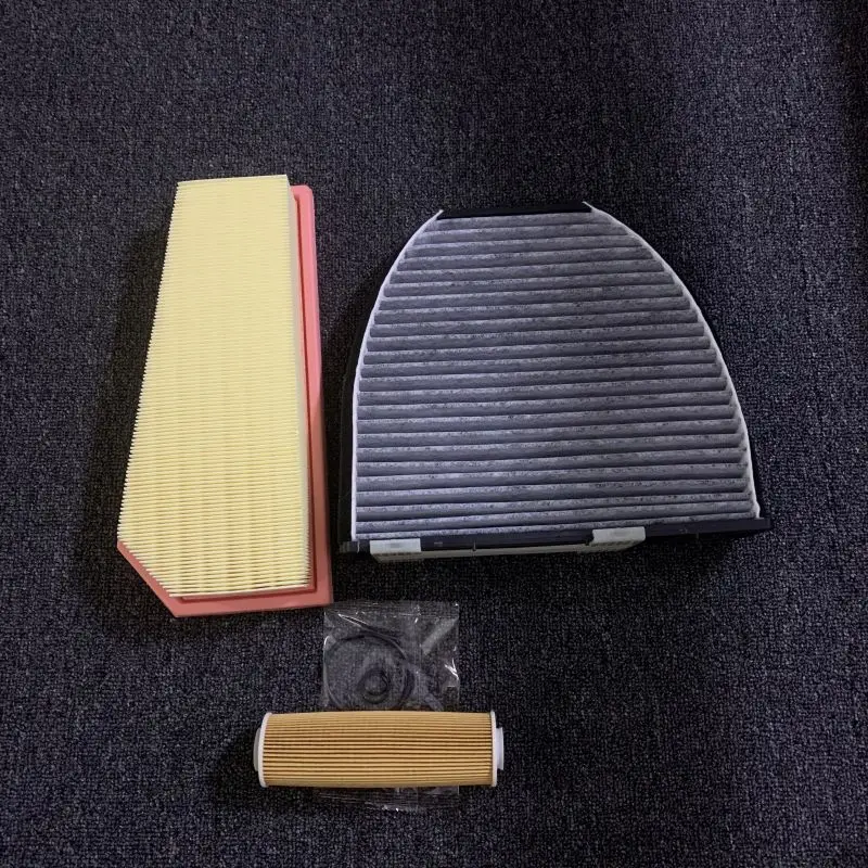 A2710940304 Cabin Air Filter Oil Filter For Mb W204 C204 S204 2011-2014 C180 BIueEFFICIENCY C200 CGl C250 CGI