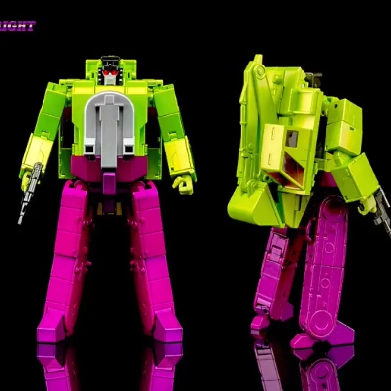 FansToys FT32B FT32-B 변형 장난감 Devastat 왼손 굴삭기 조합 모델 장난감