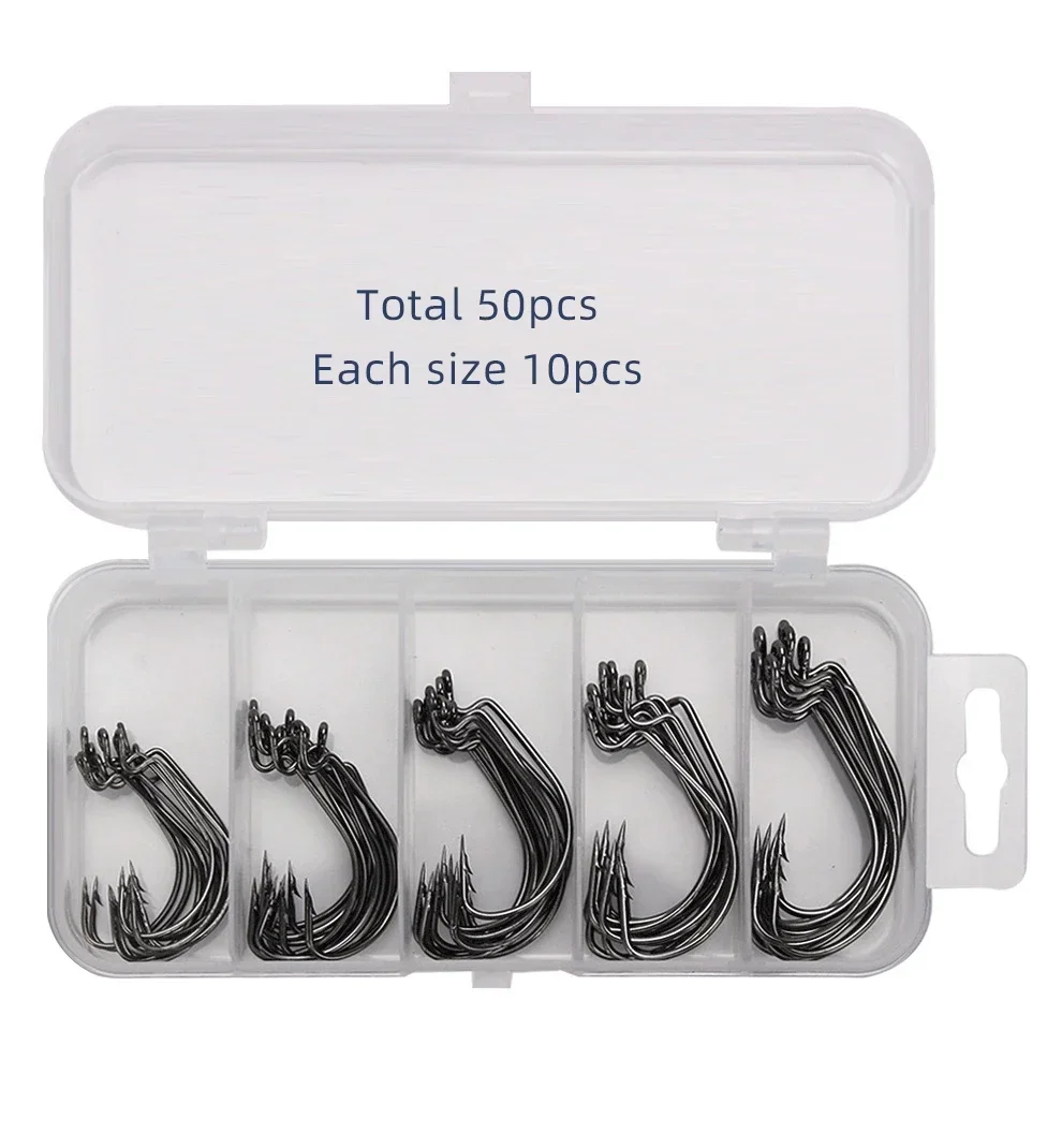 fishing Hook Set 50pcs 3