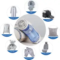 Electric Lint Remover Fabric Shaver Removal Tool Rechargeable Remove Fluff Fuzz Defuzzer for Wool Clothing Bedding Cashmere 2
