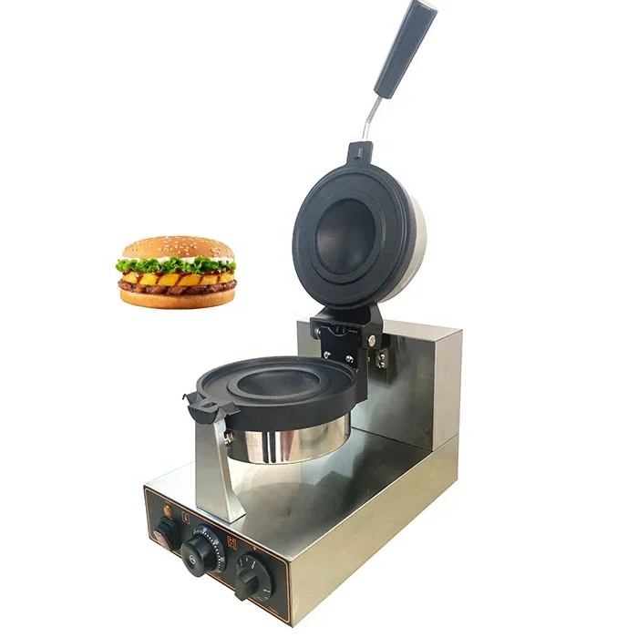 Snack equipment version optional ice cream Panini sandwich press maker burger machine