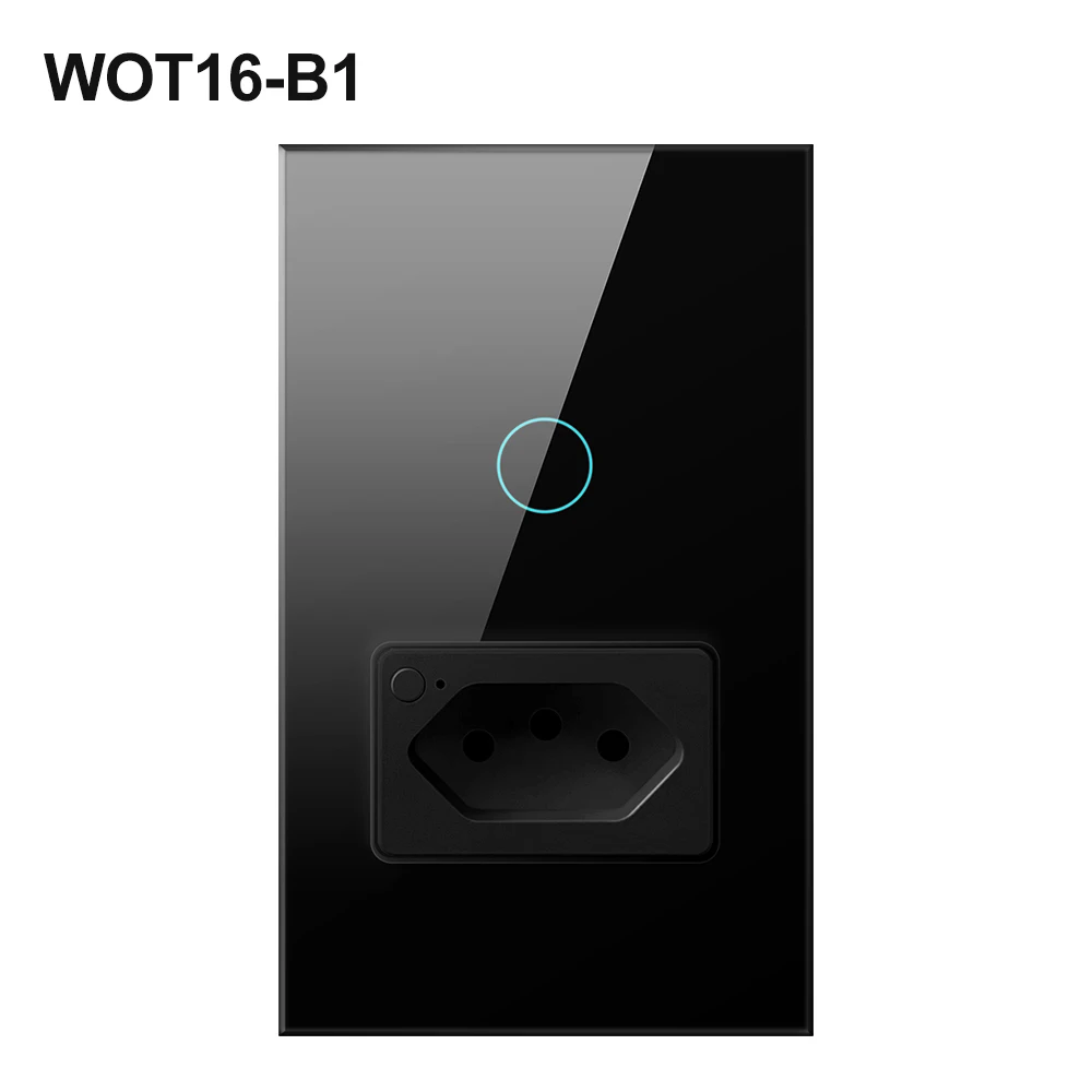 

Смарт-панель Tuya с Wi-Fi, 16 А, 20 А