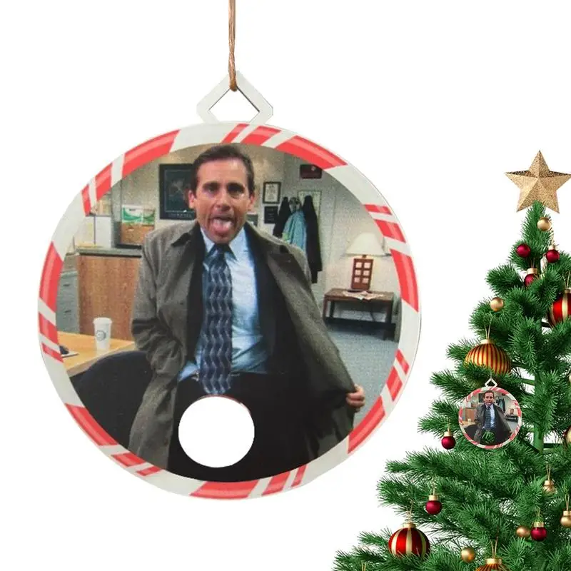 

Car Mirror Decor Funny Pendant For Auto Mirror Car Interior Accessories Rear View Mirror Charm Backpack Christmas Tree
