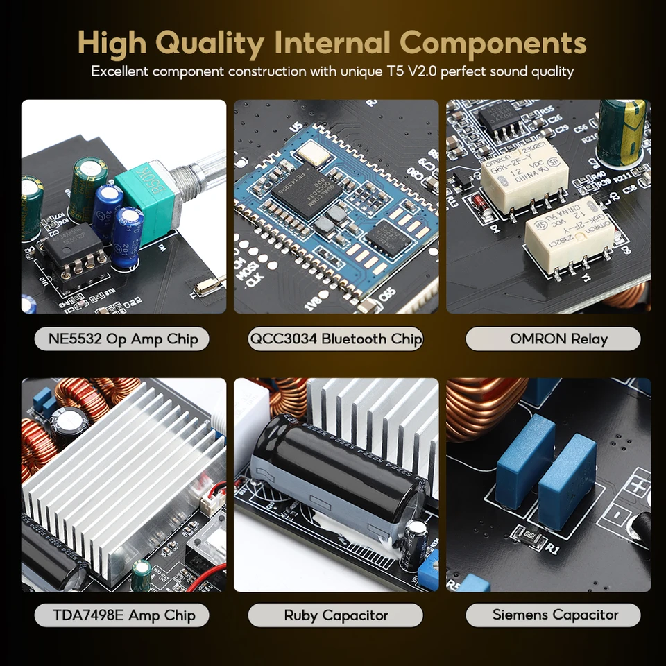 AIYIMA T5 真空管アンプ Amazon.co.jp: AIYIMA T1pro JAN5725W TUBE真空管 Bluetooth 5.1