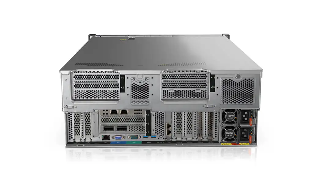 Рисунок 5 - Новый оригинальный сервер nas Lenovo