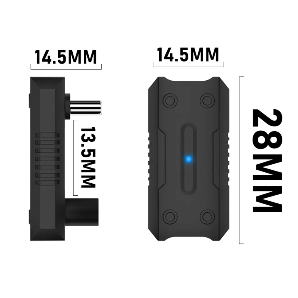 1 to 2 USB C Aapter 180 Degree Type C Aapter PD140W 20Gbps High-speed USB-C Male To USB-C Female Adapter for ASUS Rog Ally