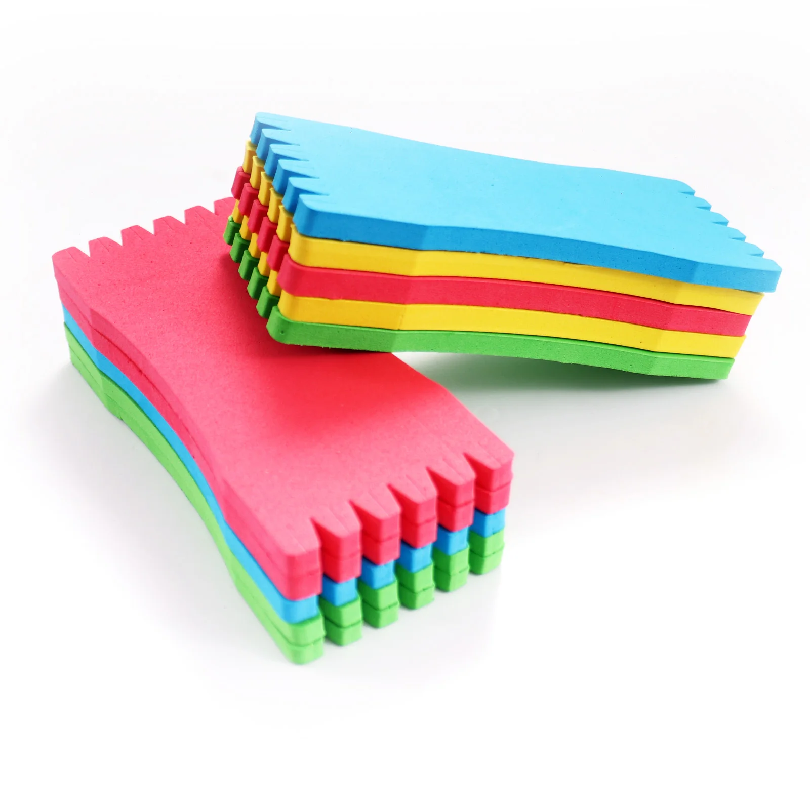 Fishing Accessories Fishing Line Winder Fishing Tackle Fishing Hook Keeper Fishing Hook Winding Board 8cm-21cm 10/5/3/2PCS Fishing Hook Wire Strand EVA Foam Plate Storage Wrap Line Holders Tackle Accessories Pesca