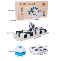 Geometric Puzzle Challenge Interactive Board Game (Puzzle Blocks)