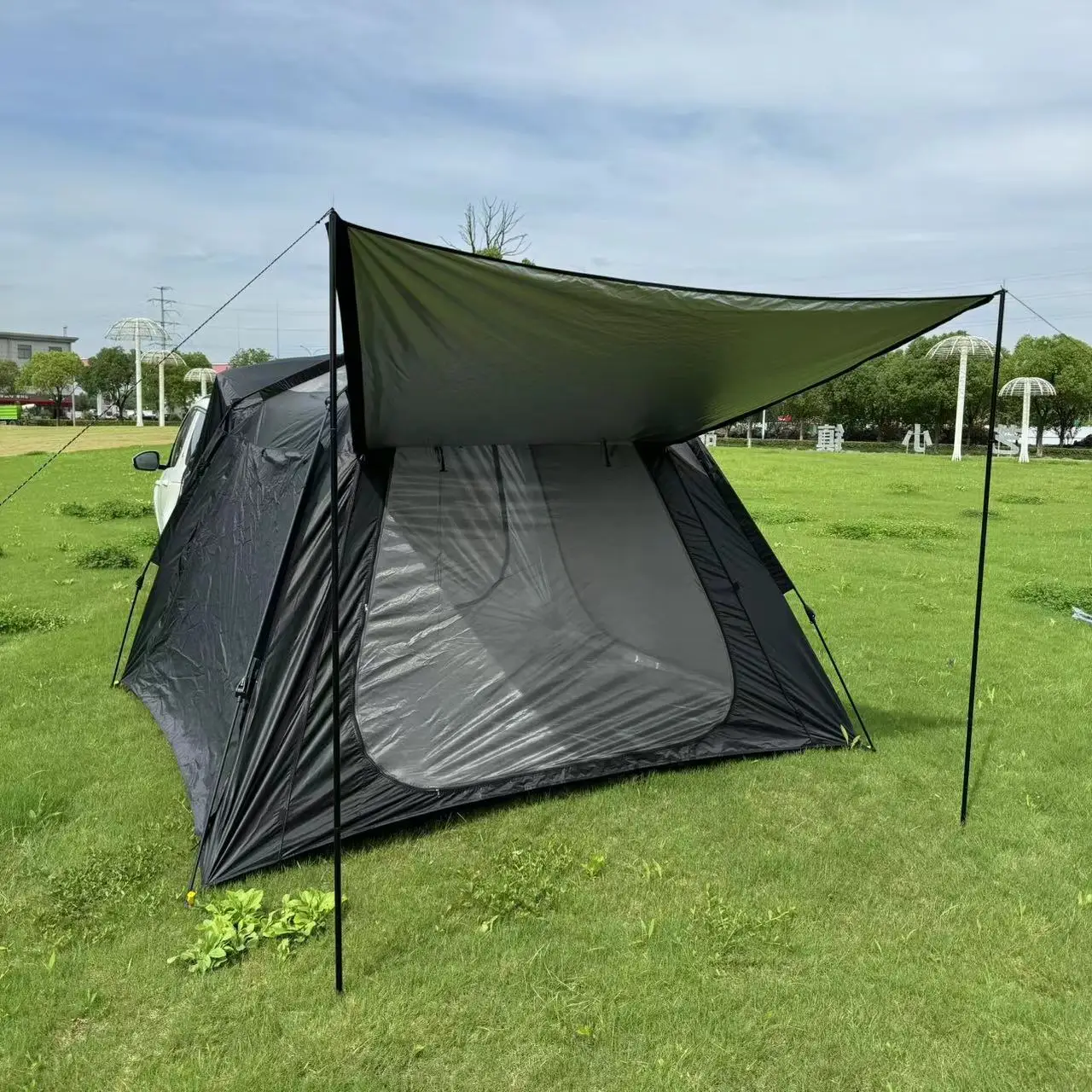 SUV Outdoor Tent 4