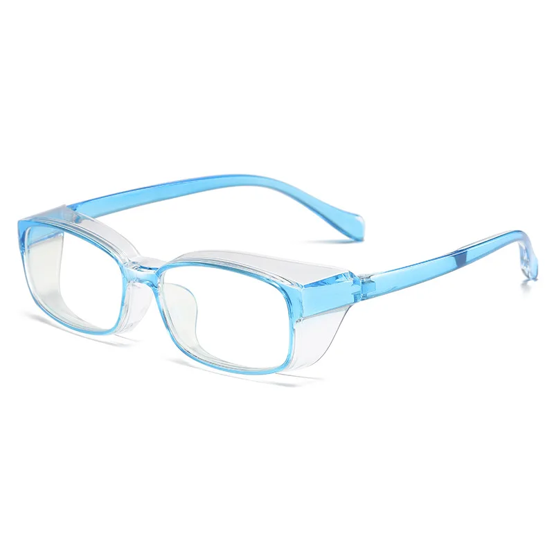 RUOBO Kids Anti-fog Safe Goggles Anti Blue Light Glasses For Boys Girls Anti-pollen Anti-allergy Children Blue Blocking Eyewear