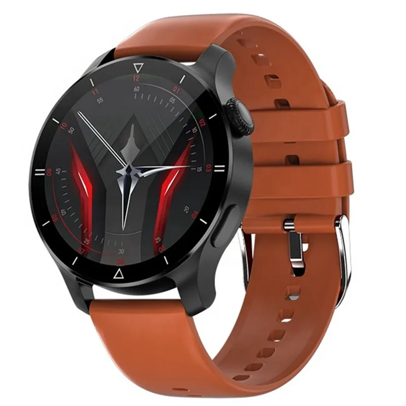 Smart Watch ES09 Accurately Air Pump Blood Pressure Measurement Big Font Body Temperature Heart Rate IP67 Waterproof Smartwatch 