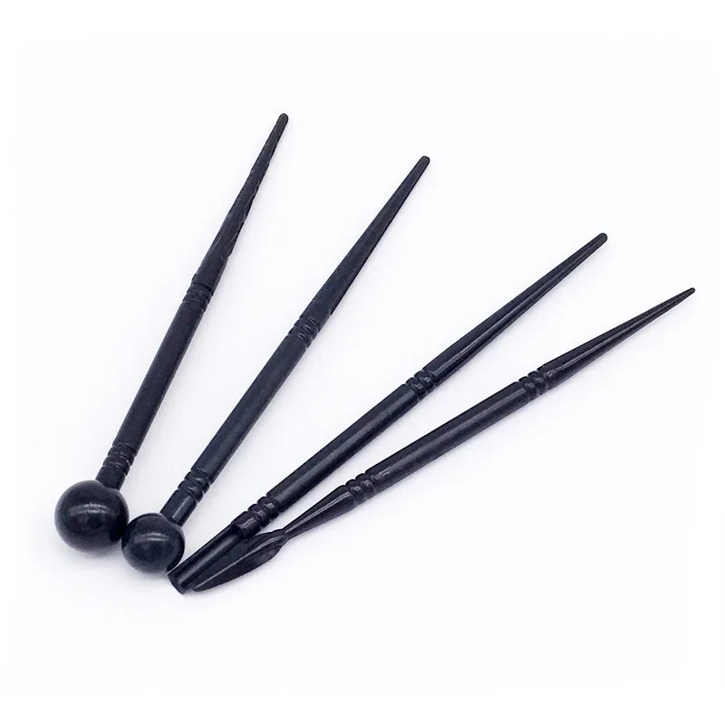 Cake Decorating and Modeling Carving Tools Set - 4 Piece Kit
