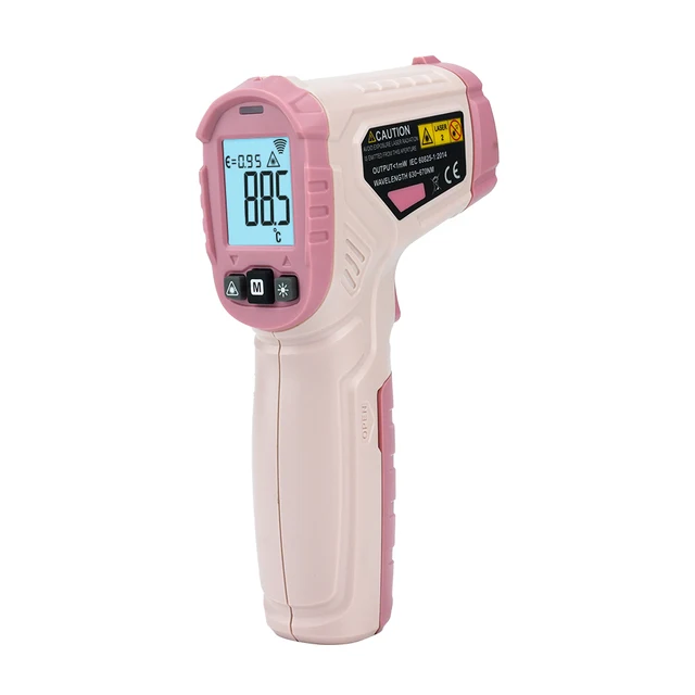 KAIWEETS Apollo 7 Infrared Thermometer Non-Contact Temperature Gun