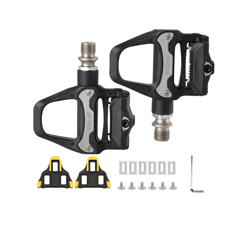 Bicycle Pedals Self-Locking for Mountain Road Bike