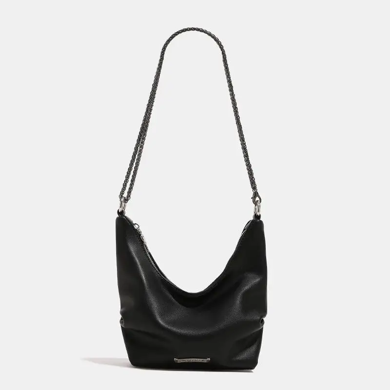 New Fashion Shoulder Bag Crossbody Bag Women's Bag Large Capacity Bucket Bag Women's Backpack Chain Bag Women's Handbag