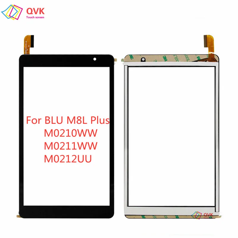 8 Inch Touch Screen Digitizer Replacement For BLU M8L 2021 / BLU M8L