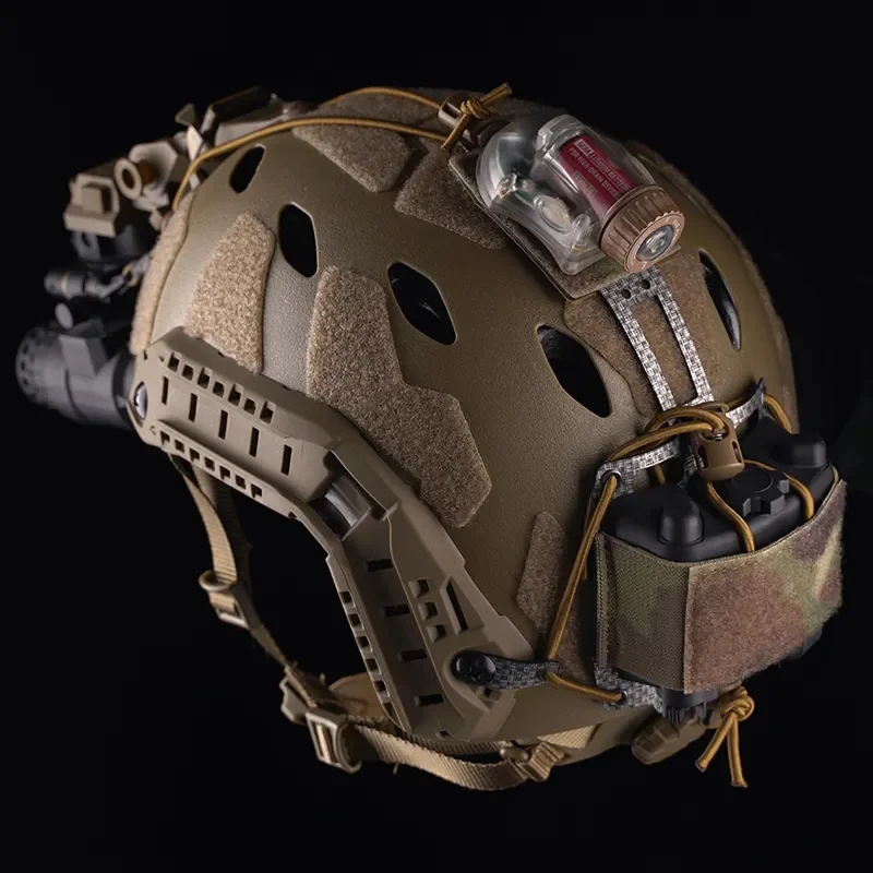 PVS31 NVG Battery Pouch Helmet Battery Storage Pouch Helmet Pack Dummy AN/PVS31 Box Model