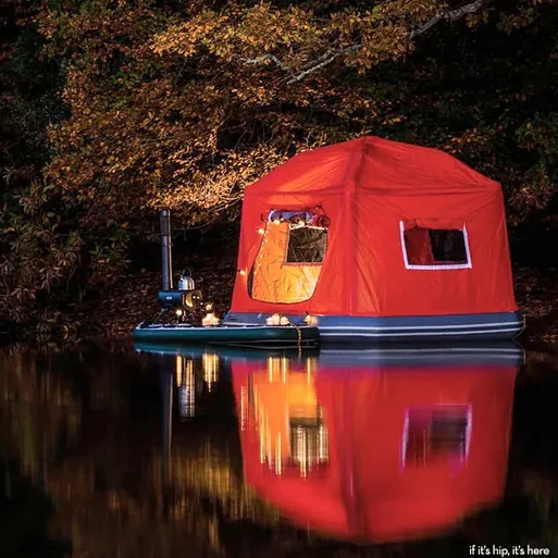 

Hot Sale Large Inflatable Tent Rafts Floating Tents Camping Outdoor Airtight Camping Tent
