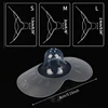 2pcs Silicone Nipple Protectors Feeding Mothers Nipple Shields Protection Cover Breastfeeding with Clear Carrying Case 2