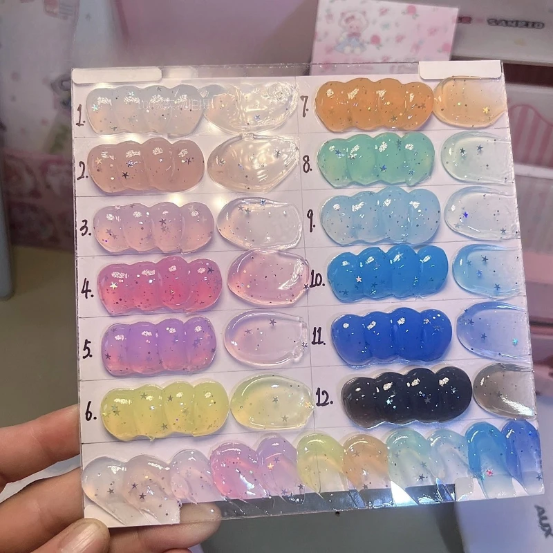 DIY Crystal Cream Tape for Phone Case and Hairpins