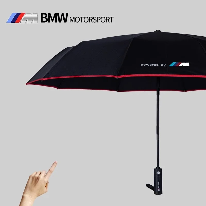 Car Automatic Folding Windproof Sunshade Umbrella For BMW M X1 X3 X4 X5 X7 E39 E46 E60 E70 E90 E91 F10 F15 F20 F30 F01 G20 G30 car windshield sunshade