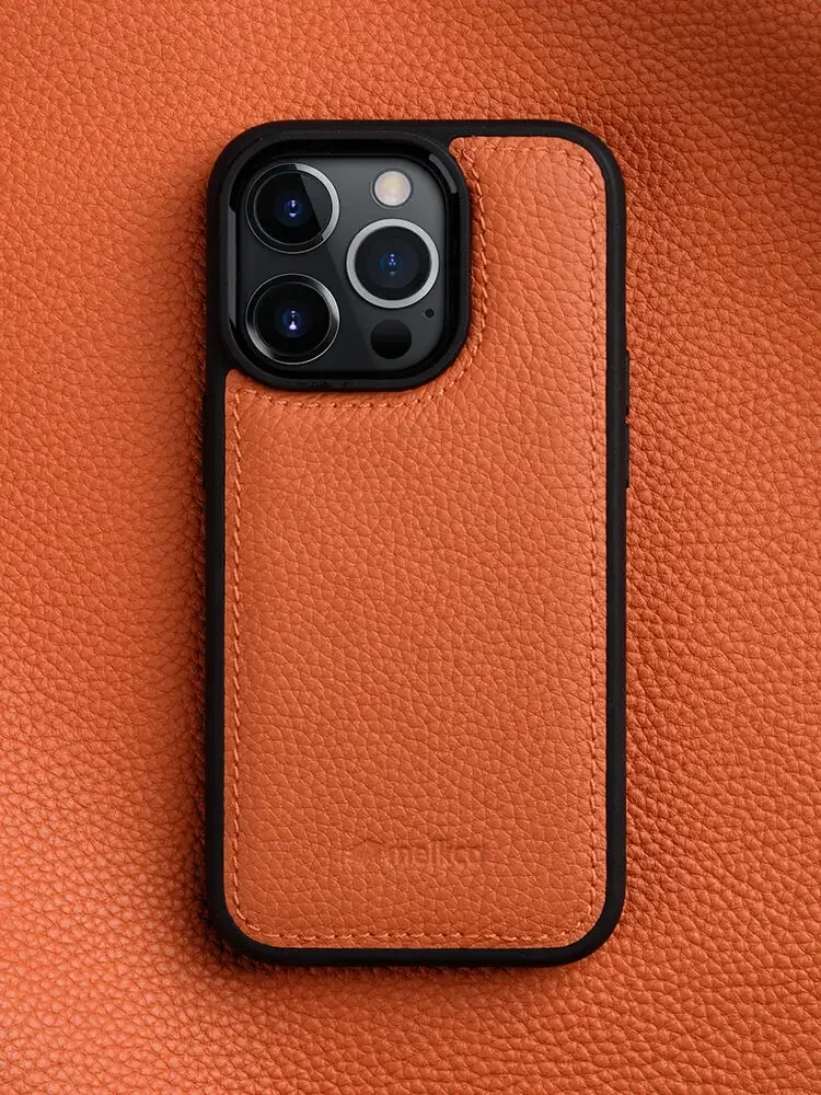 Melkco Premium Genuine Leather Business Luxury Mobile Phone Cover