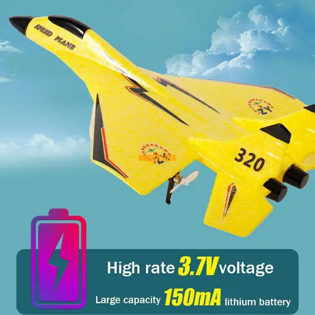 MG-320 RC Remote Control Airplane 2.4G RC Fighter jet Hobby Plane Glider Airplane EPP Foam Toys RC Plane Kids Gift 3