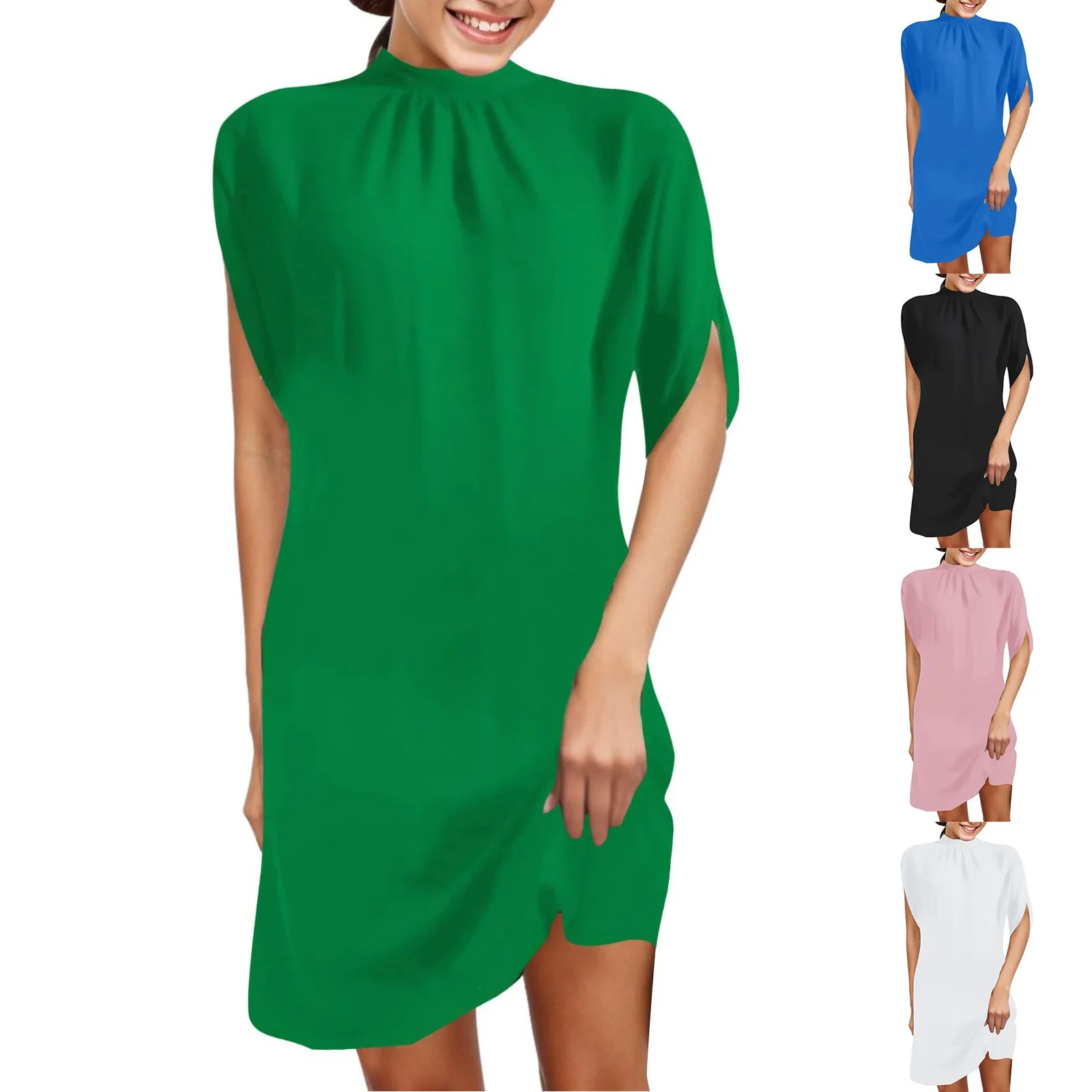 Round Neck Loose Outfit Set
