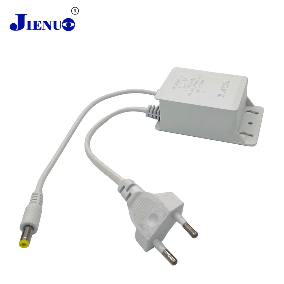 Alimentatore 12V 2A Con Jack 2,1 Colore Nero IP44 PER TELECAMERE - Foto 7