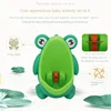 Baby Boys Standing Potty Cartoon Frog Shape Wall-Mounted Urinals Toilet Training Stand Vertical Urinal Potty Pee Infant Toddler 4