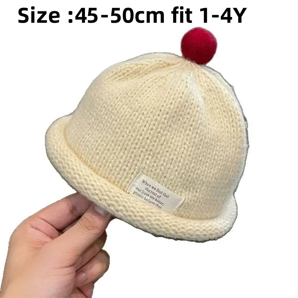 Soft Knitted Winter Beanie Hat for Kids