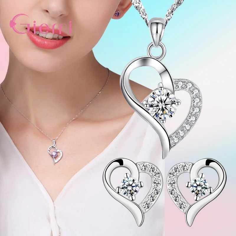 Delicata collana a forma di cuore di pesca con zirconi colorati in acciaio inossidabile placcato oro 14 carati per le donne, collare girocollo, gioielli, regalo per feste  36