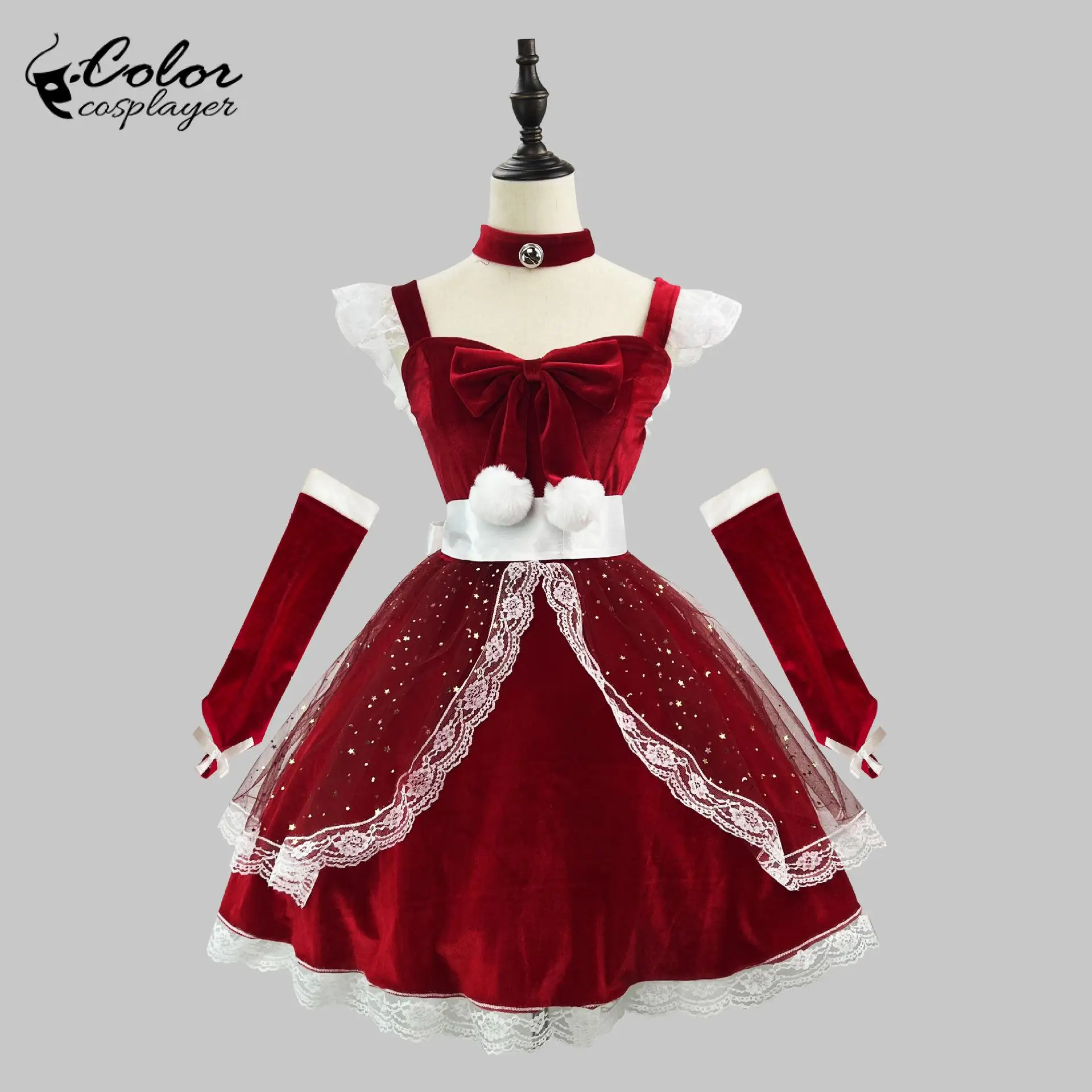 MARiA Women Lolita Dress Party Carnival Halloween Cosplay Costume