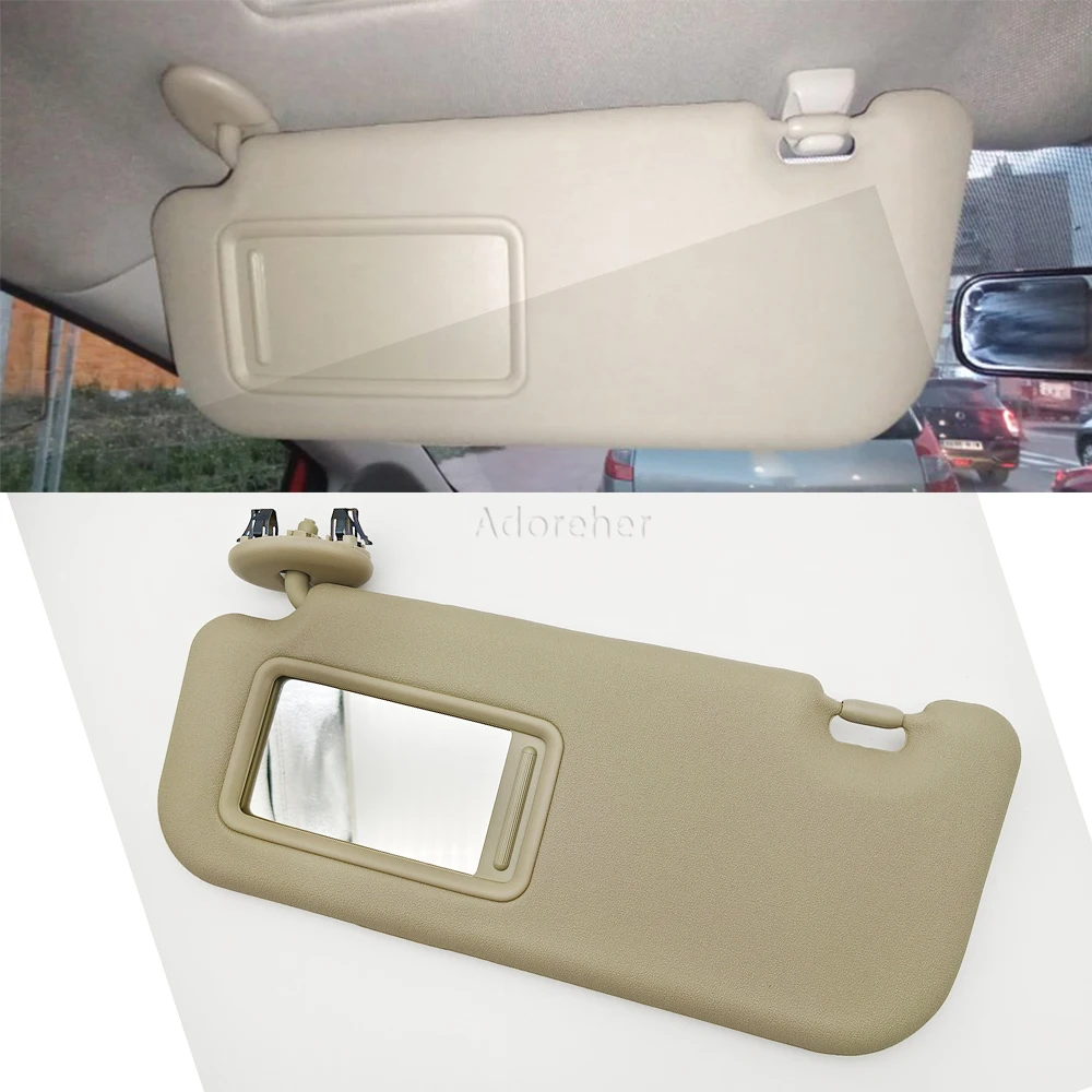 

Sun Visor Driver Passenger Side Sunvisor for Toyota Yaris 2008 2009 2010 2011 2012 2013