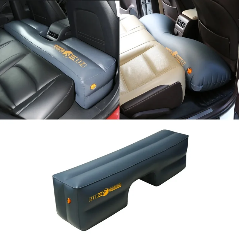 Car Interior Accessories Rear Seat Air Mat Car Mattress Inflatable Travel Accessory Portable Folding Bed Inflatable Mattress