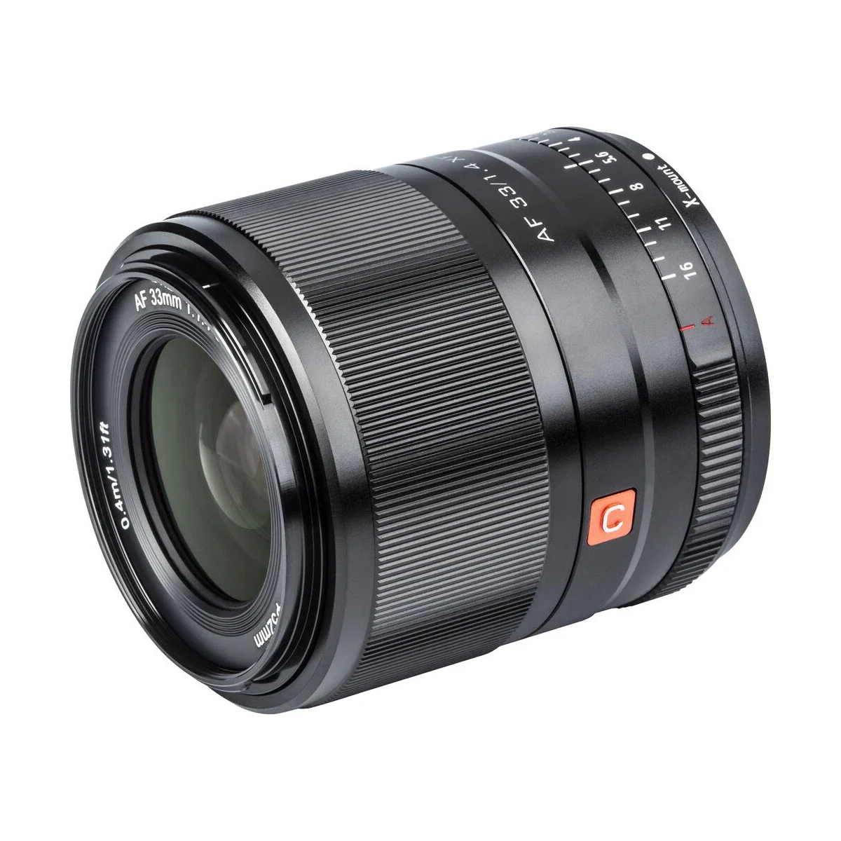 Viltrox AF 33mm F1.4 33/1.4 XF 33F1.4 Large Aperture Portrait Prime Lens STM for