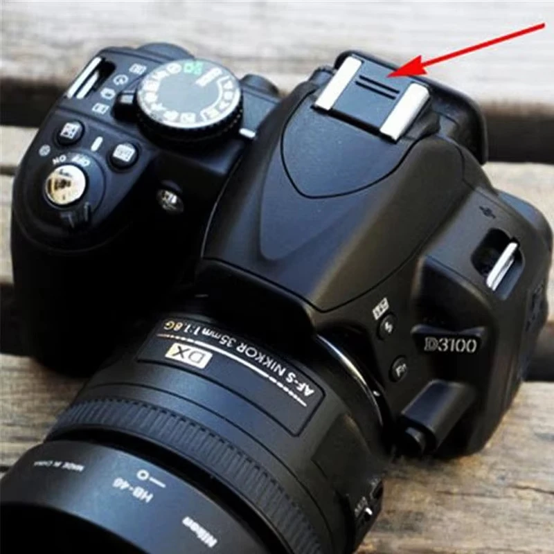 1pc BS-1 플래시 슈즈 보호 커버 SLR DSLR 디지털 카메라 보호 캡 액세서리 Canon/Nikon/Pentax 용