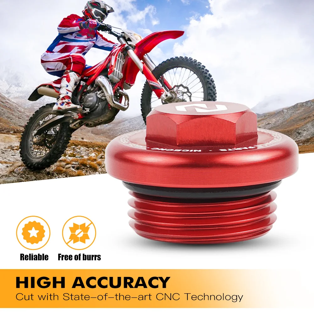 NICECNC Für 2024 Beta RR 300 RR 250 RR 300 250 200 XTRAINER 300 2018-2024 2023 2022 2021 Motorrad Motor Öleinfülldeckel Stecker – Detail 3