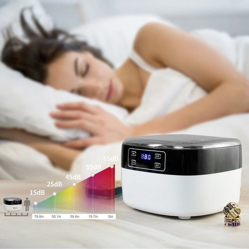220V Ultrasonic Cleaning Machine For Household Eyewear Watch Jewelry Contact Lenses Dental Braces Fully Automatic 3