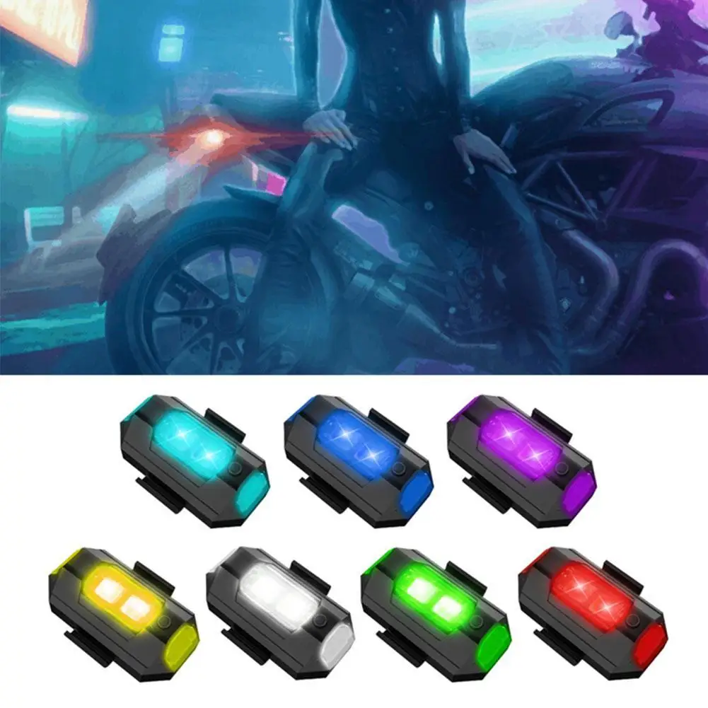 Lampe LED Rechargeable 7 Couleurs - Éclairage Sécurité Extérieur