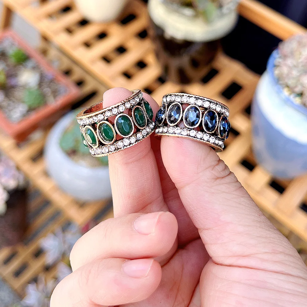 Cheap 17KM Bohemian Gold Moon Star Rings Set for Women Fashion Metal  Knuckle Finger Rings Vintage Chain Ring 2021 Minimalist Jewelry | Joom