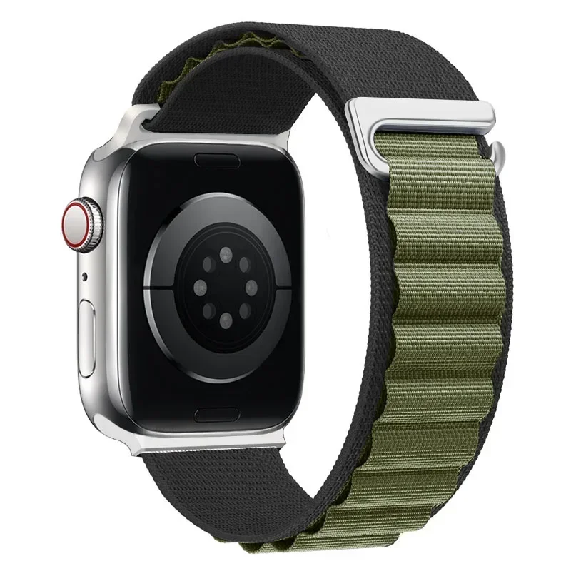 Enhanced Nylon Band for Apple Watch – Comfortable & Breathable Bracelet