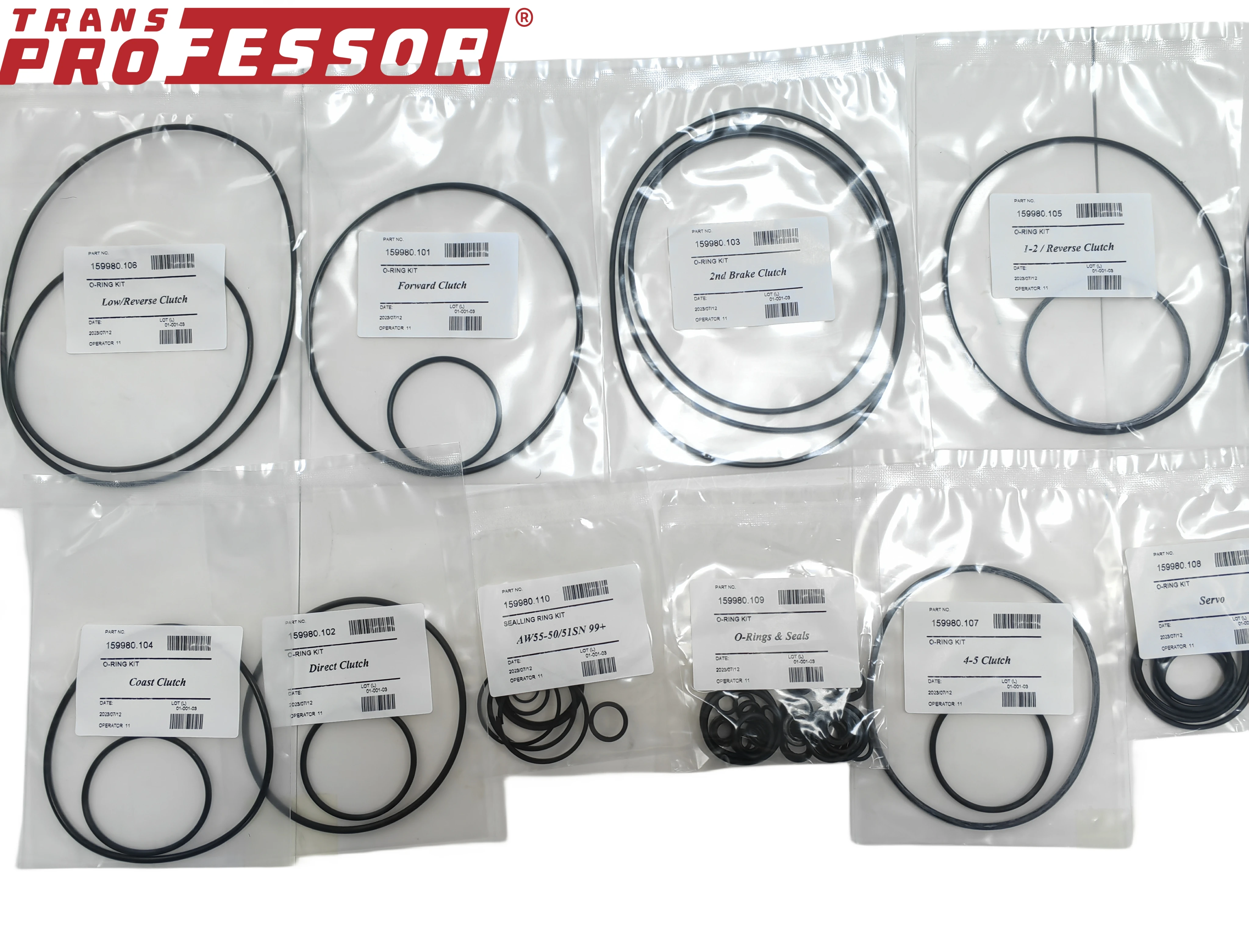 AW55 50SN AW55-50/51SN Transmission Repair Overhaul Kit for Volvo Opel TransProfessor Gearbox Seals Gaskets Car Accessories transmission repair kit