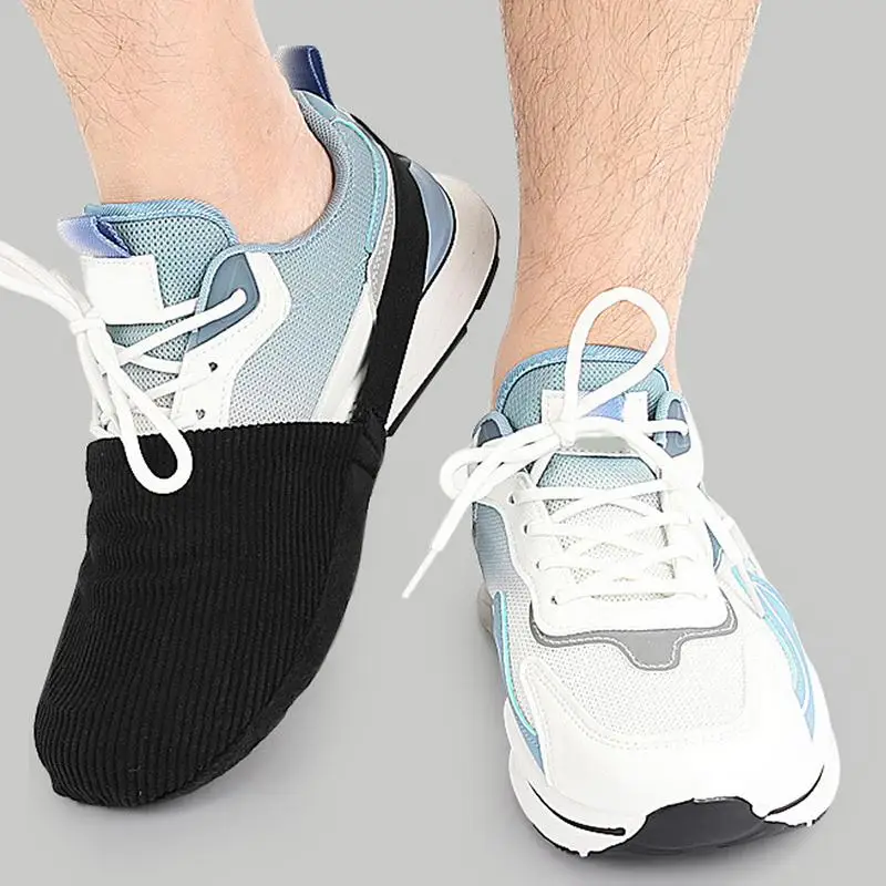 Indoor Bowling Ball Shoe Slipper Protector Smooth Sliding Slipper Sock Slide Pads for Professional Player Average Size bowling accessories