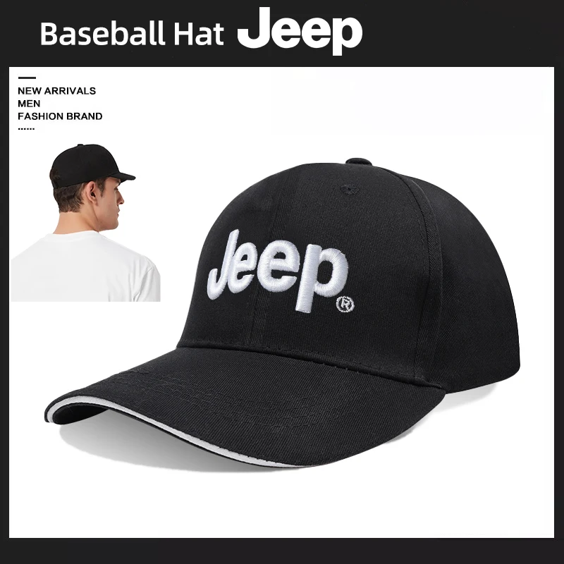 [JEEP]★24SS★Jeep Compass Embo Embroidery Ball Cap JEEP]☆24SS☆Jeep Compass Embo Embroidery Ball Cap Jeep