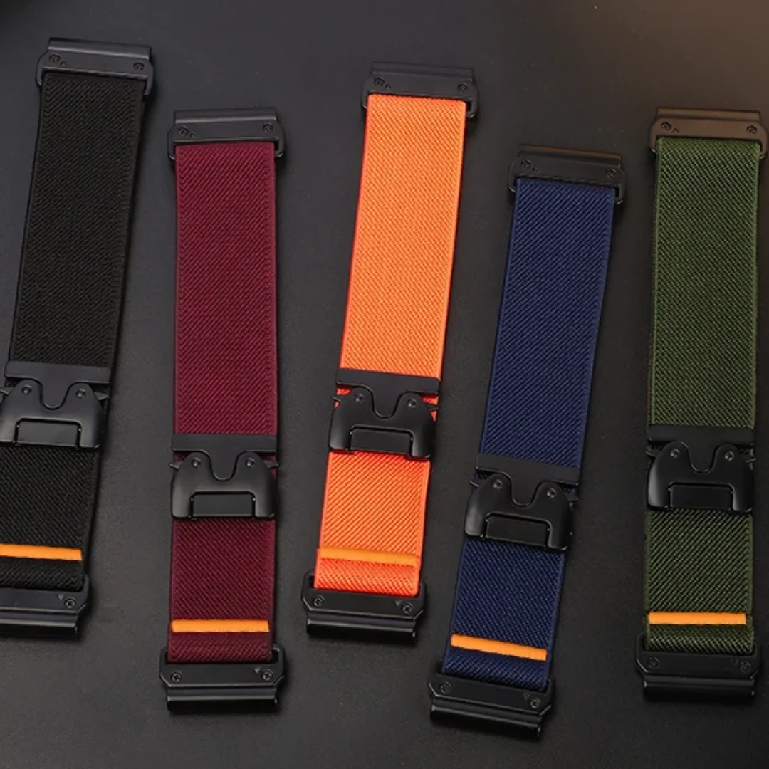 Quick Fit Nylon Strap - 26mm/22mm Adjustable Wristband