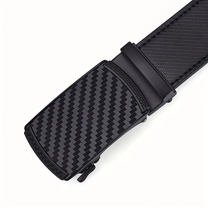 New Fashion Luxury Belt for Men Leisure Business High-grade Alloy Automatic Buckle Belt Famous Brand Designer Waist Strap Belts